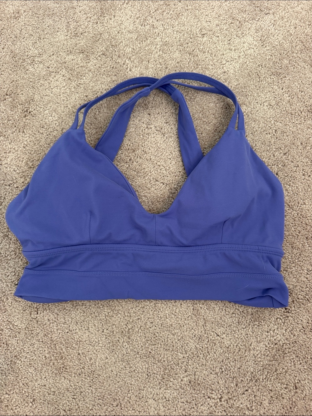 Women's Purple Sports Bra